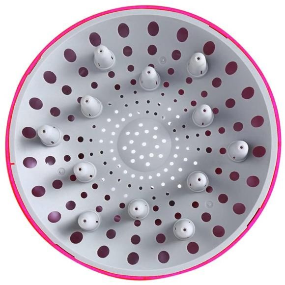 Universal Hair Diffuser Adaptable for Blow Dryers with D-1.7-Inch to 2.6-Inch - Picture 2 of 8